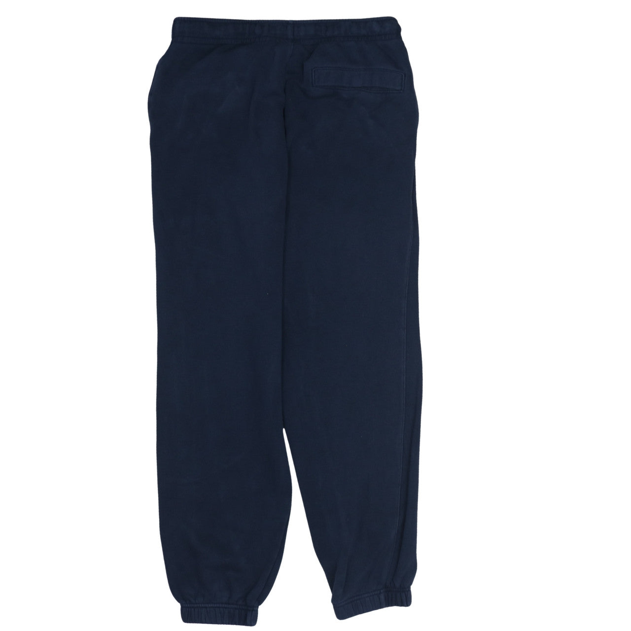 Nike Men's Blue Small Logo Fleece Sweatpants Joggers