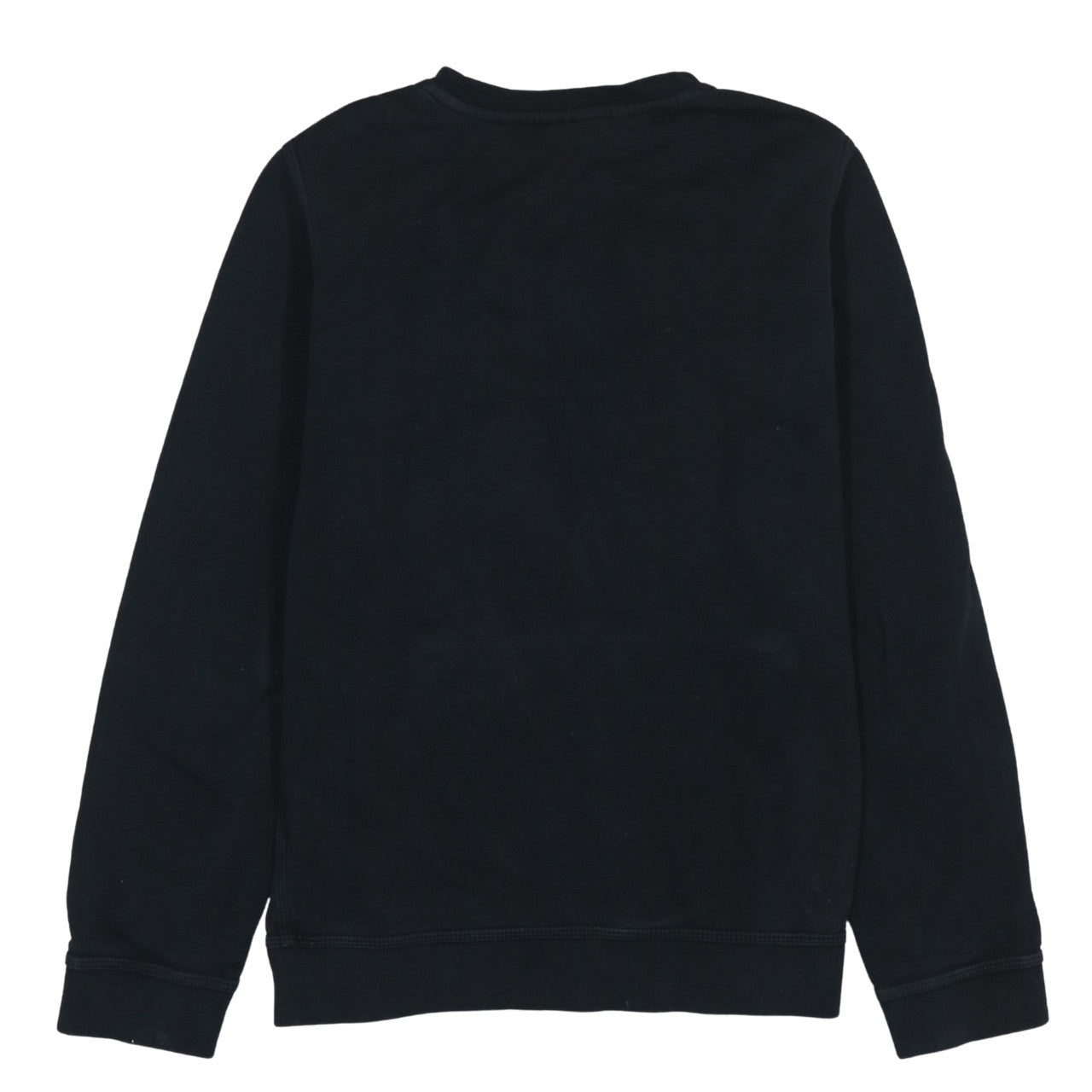 Nike Boys Black XL Sweatshirt Crew Neck Fleece Pullover Logo Print