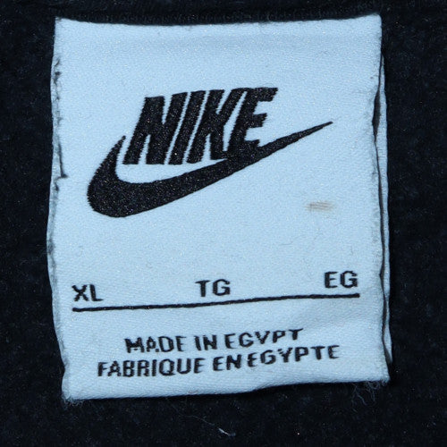 Nike Mens Black XL Pullover Crew Neck Sweatshirt