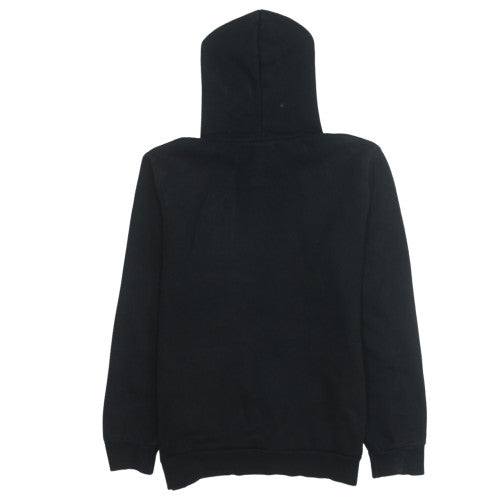 Puma Men's Black Pullover Hoodie Size M Regular Fit Sportswear