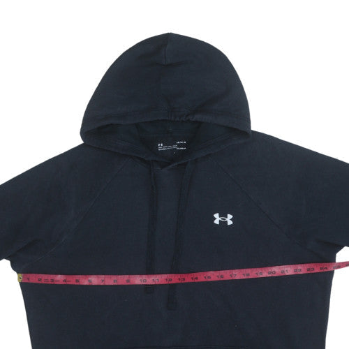 Under Armour Men's Black Large Pullover Hoodie Fleece ColdGear
