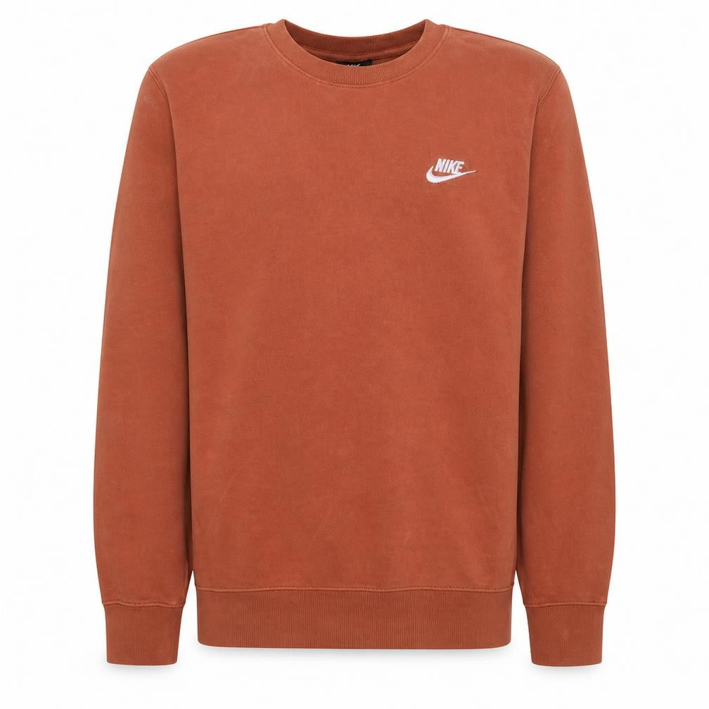 Nike Men's Brown XS Crew Neck Pullover Sweatshirt