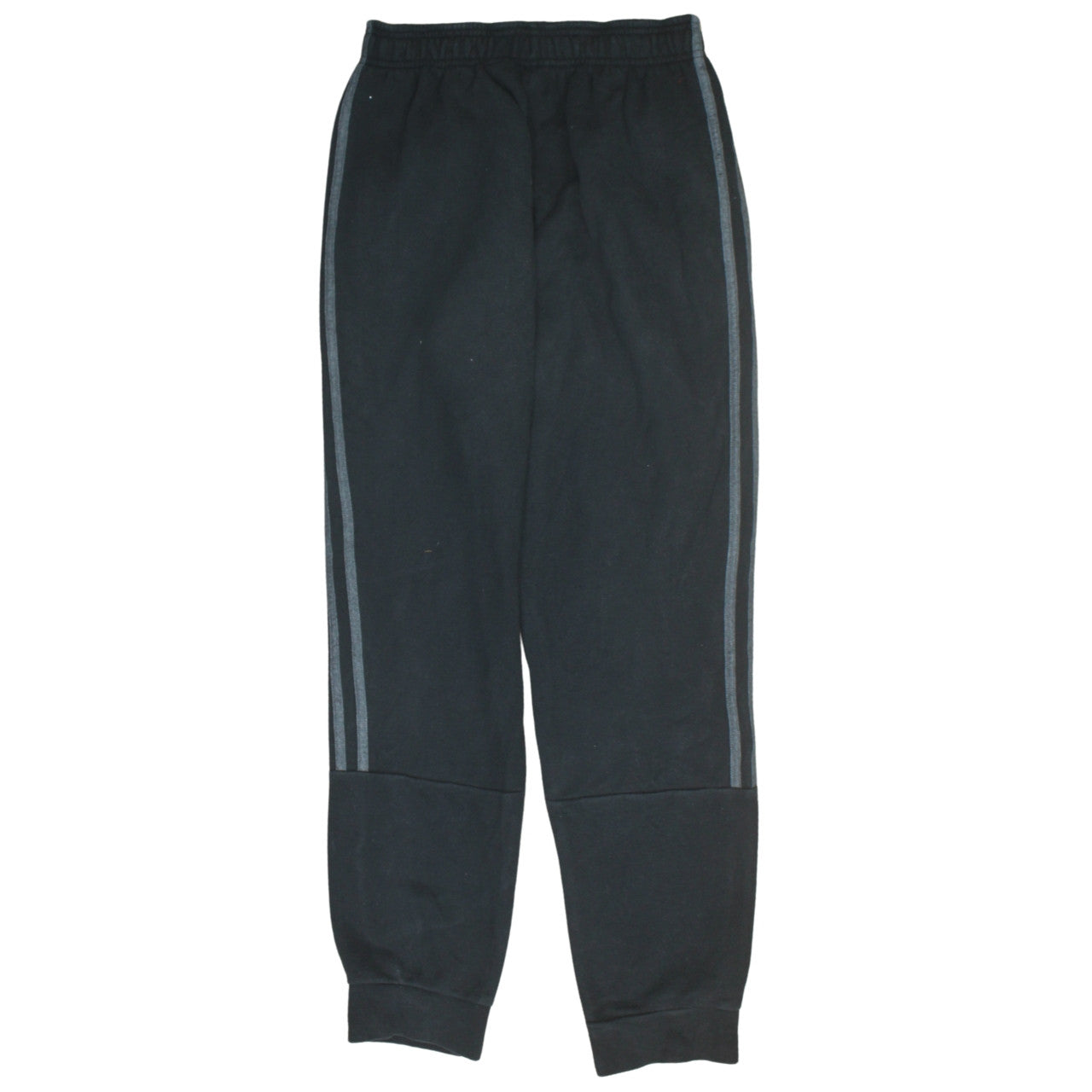 Adidas Men’s Black Jogger Trousers Size S Regular Fit Cotton Blend