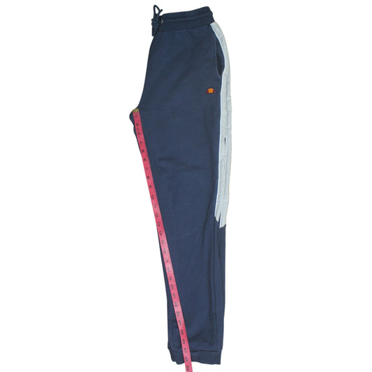 Ellesse Men's Blue Jogger Trousers M Regular Fit Fleece Sportswear