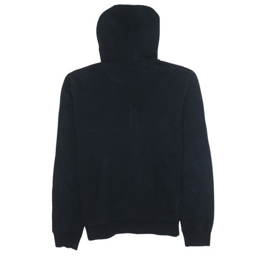 Nike Men's Black Full Zip Hoodie Size M Sports Fleece Sweatshirt