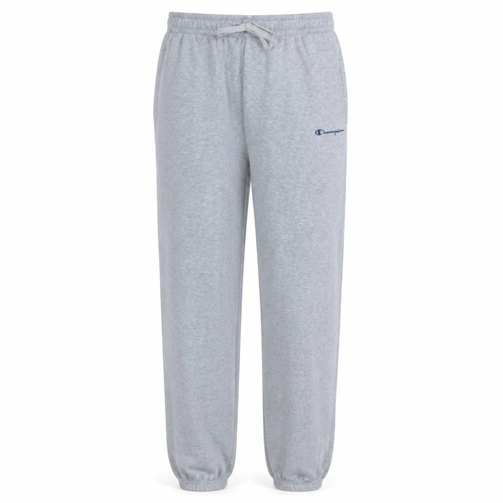 Champion Mens Grey L Sweatpants Joggers Elastic Waist Trousers