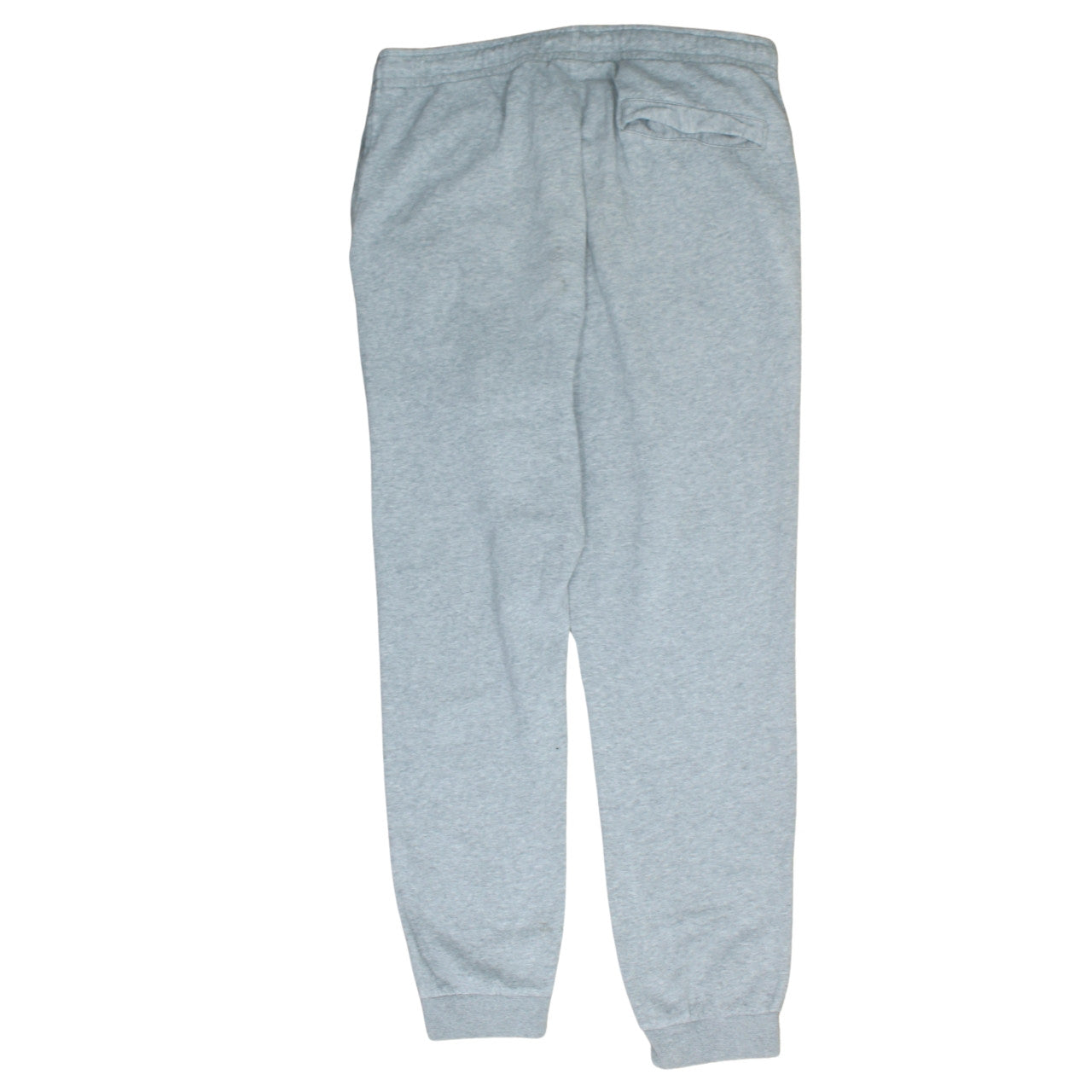 Nike Men's Grey Fleece Sweatpants Joggers L Regular Fit