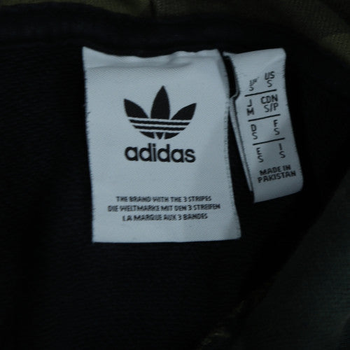 Adidas Men's Black Camouflage Hooded Pullover Hoodie Size S