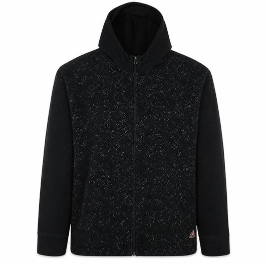 Adidas Women's Black Full Zip Hooded Sweatshirt Size M