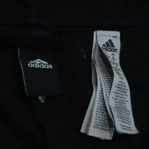 Adidas Women's Black Full Zip Hooded Sweatshirt Size M