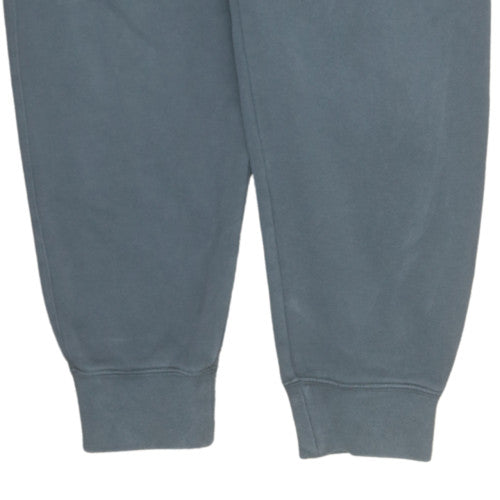 Nike Men's Grey Cotton Fleece Sweatpants S Regular Fit