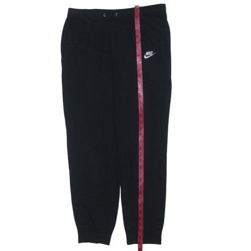 Nike Men's Black Jogger Sweatpants Medium Regular Fit