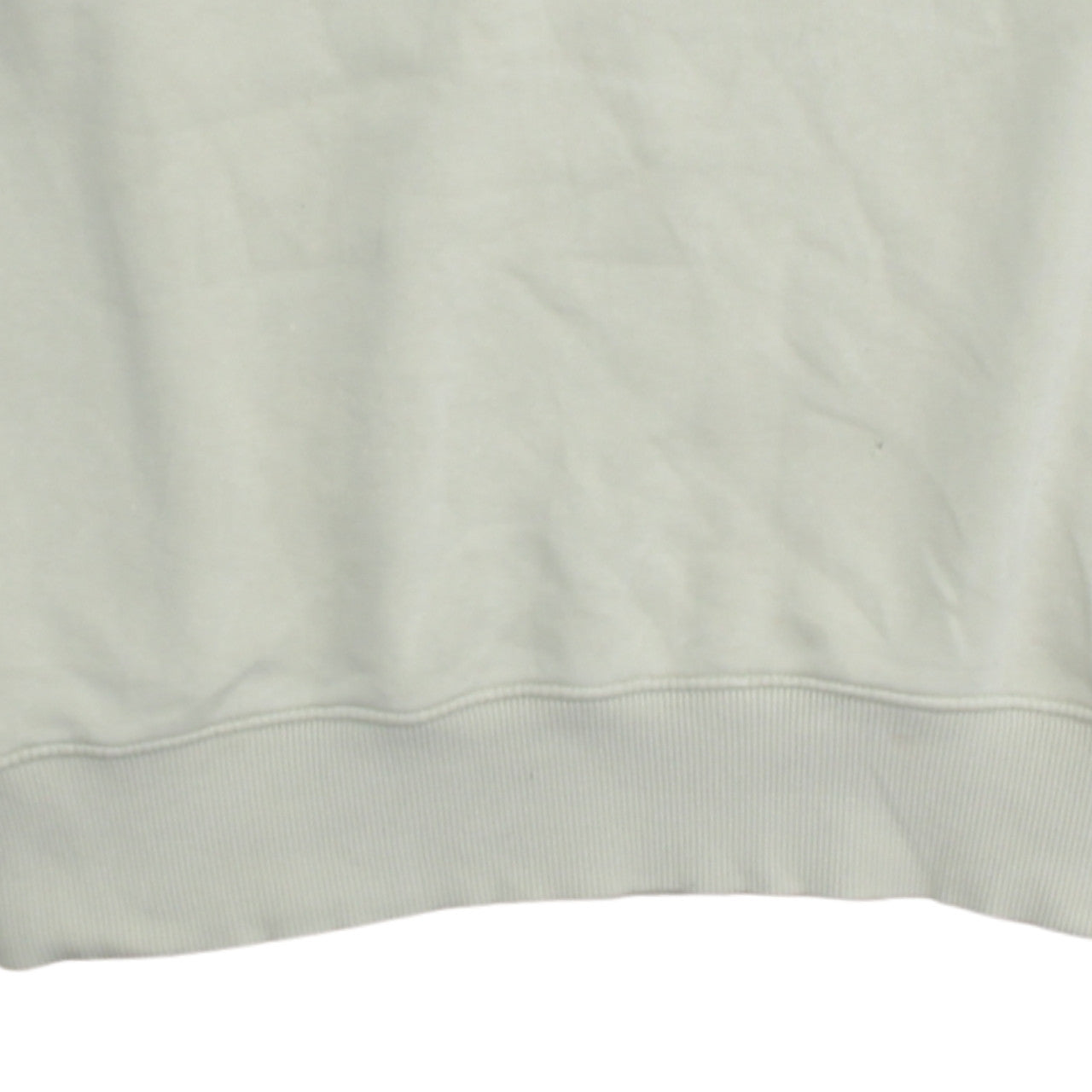 Nike Women Beige Short Sleeve Pullover Sweatshirt L Cotton Blend