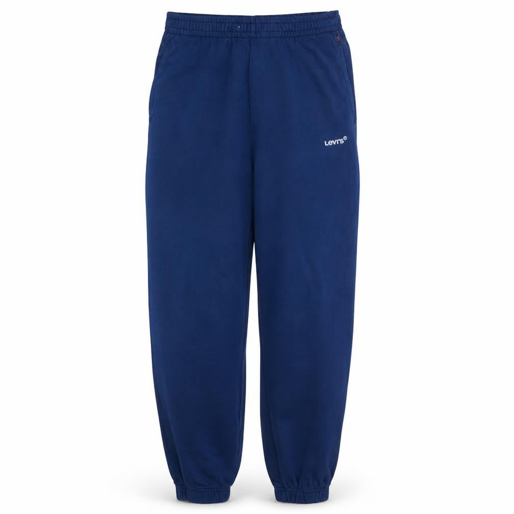 Levi's Men's Blue Fleece Sweatpants M Regular Fit Elastic Waist