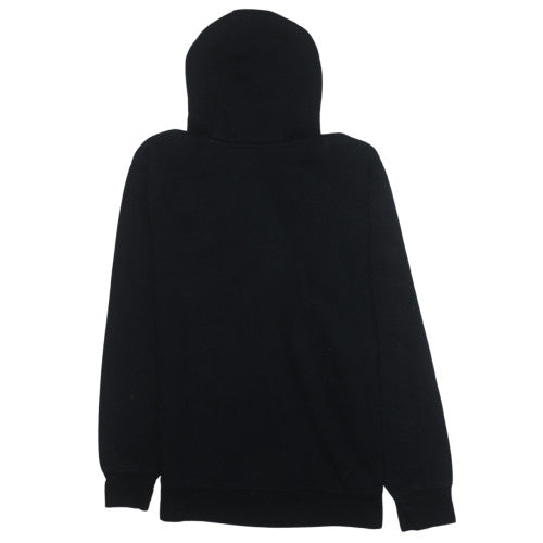 Nike Men's Black Pullover Hoodie Size M Fleece Sports Sweatshirt