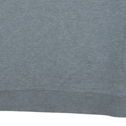 Nike Men's Grey Crew Neck Pullover Sweatshirt Size S