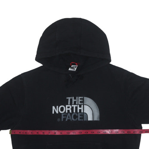 The North Face Men’s Black Pullover Hoodie Size M Outdoor Fleece