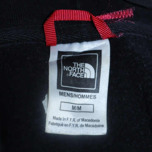 The North Face Men’s Black Pullover Hoodie Size M Outdoor Fleece