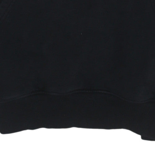 The North Face Men’s Black Pullover Hoodie Size M Outdoor Fleece