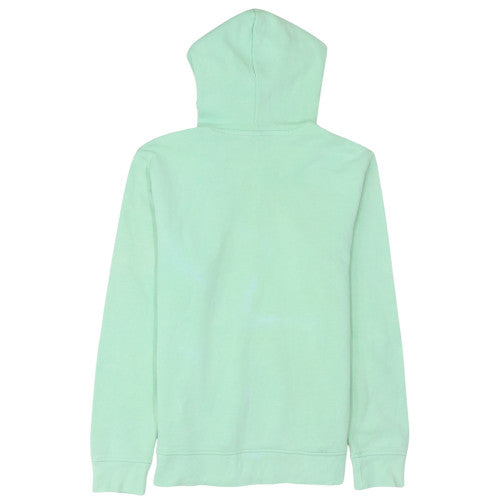 Adidas Women Mint Green Pullover Hoodie Size M Cotton Blend