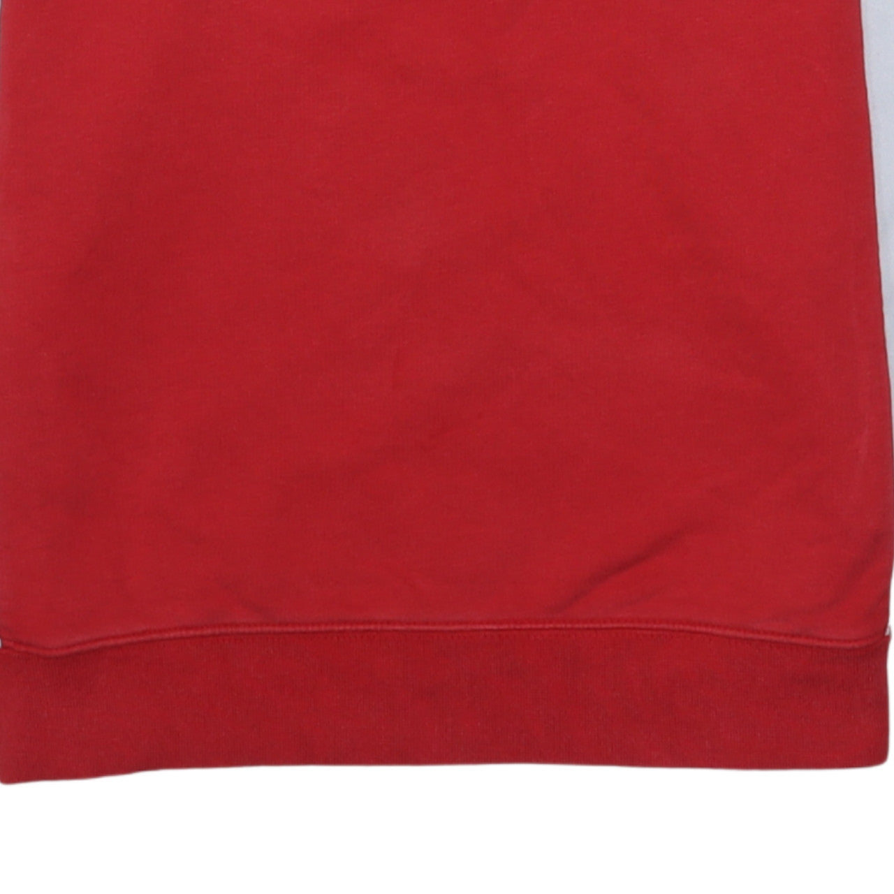 Nike Boys Red White Pullover Sweatshirt L 13-14 Years Crew Neck Logo