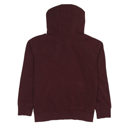 Under Armour Mens Burgundy Hoodie M Loose Fit Pullover Sweatshirt