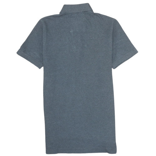 Abercrombie & Fitch Men’s Grey Cotton Polo Shirt Size L