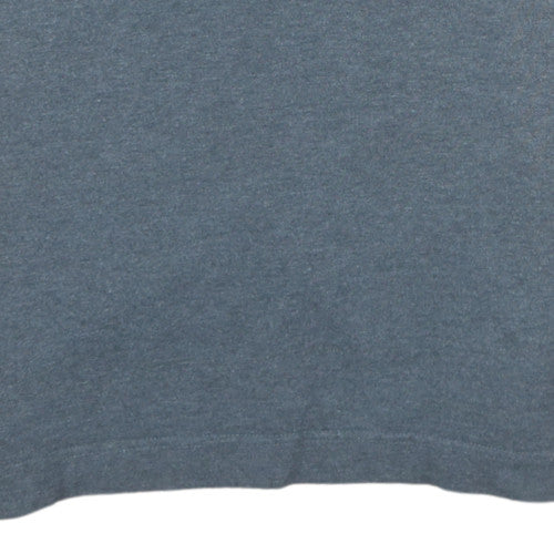 Abercrombie & Fitch Men’s Grey Cotton Polo Shirt Size L