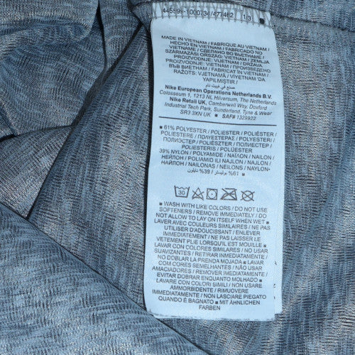 Nike Women’s Grey Dri-FIT Pullover Hoodie Medium
