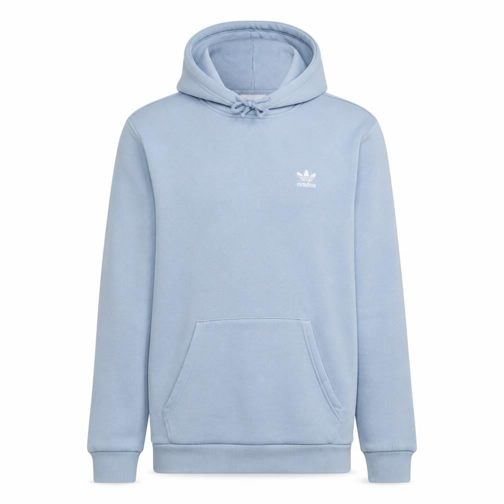Adidas Mens Blue Pullover Hoodie Small Regular Fit Sportswear
