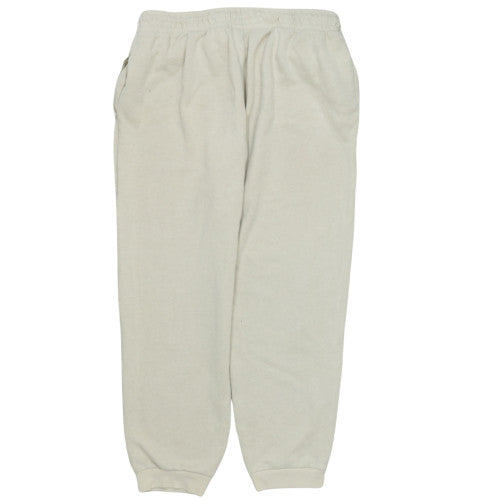 Nike Men's Beige Fleece Jogger Sweatpants M Regular Fit