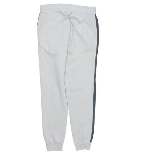 Nike Mens Grey Jogger Sweatpants Small Elastic Waist Cotton Blend