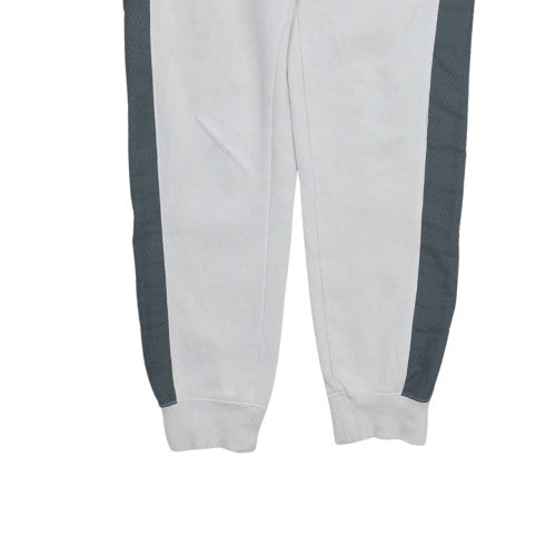 Nike Mens Grey Jogger Sweatpants Small Elastic Waist Cotton Blend