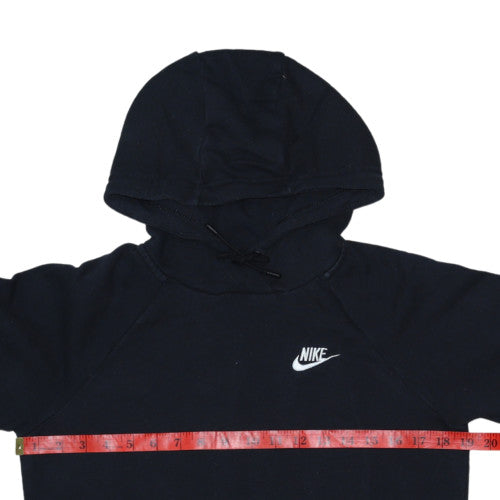 Nike Women's Black XS Pullover Hoodie with Logo