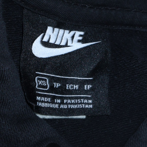 Nike Women's Black XS Pullover Hoodie with Logo
