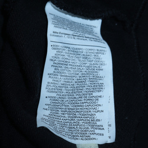 Nike Women's Black XS Pullover Hoodie with Logo
