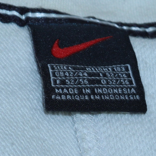Nike Men's Black L Fleece 1/2 Zip Collared Sweatshirt Pullover