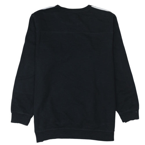 Adidas Originals Men's Black XL Crew Neck Sweatshirt Pullover