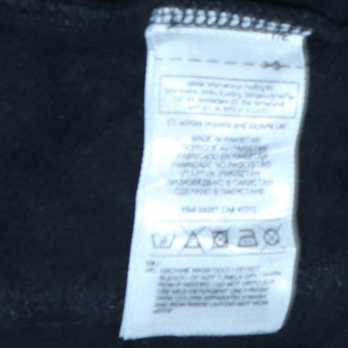 Adidas Originals Men's Black XL Crew Neck Sweatshirt Pullover