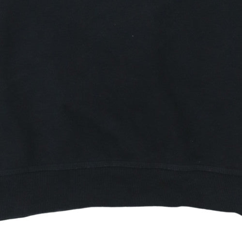 Adidas Originals Men's Black XL Crew Neck Sweatshirt Pullover