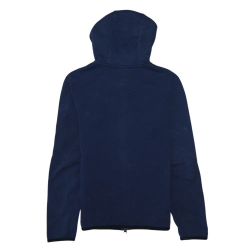 Nike Men's Blue Full Zip Hoodie XS Fleece Sportswear