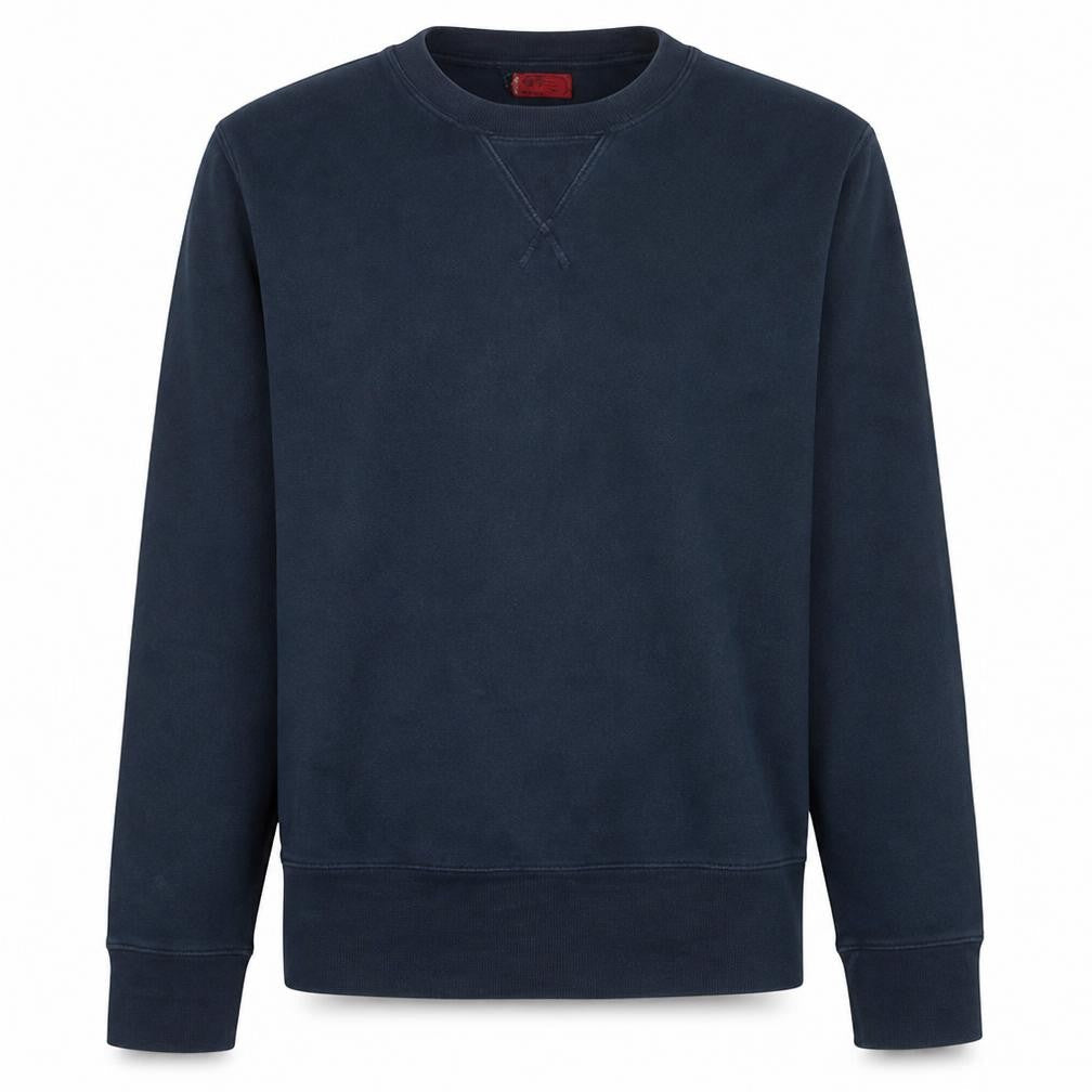Levi's Men's Blue Pullover Sweatshirt Medium Crew Neck Fleece