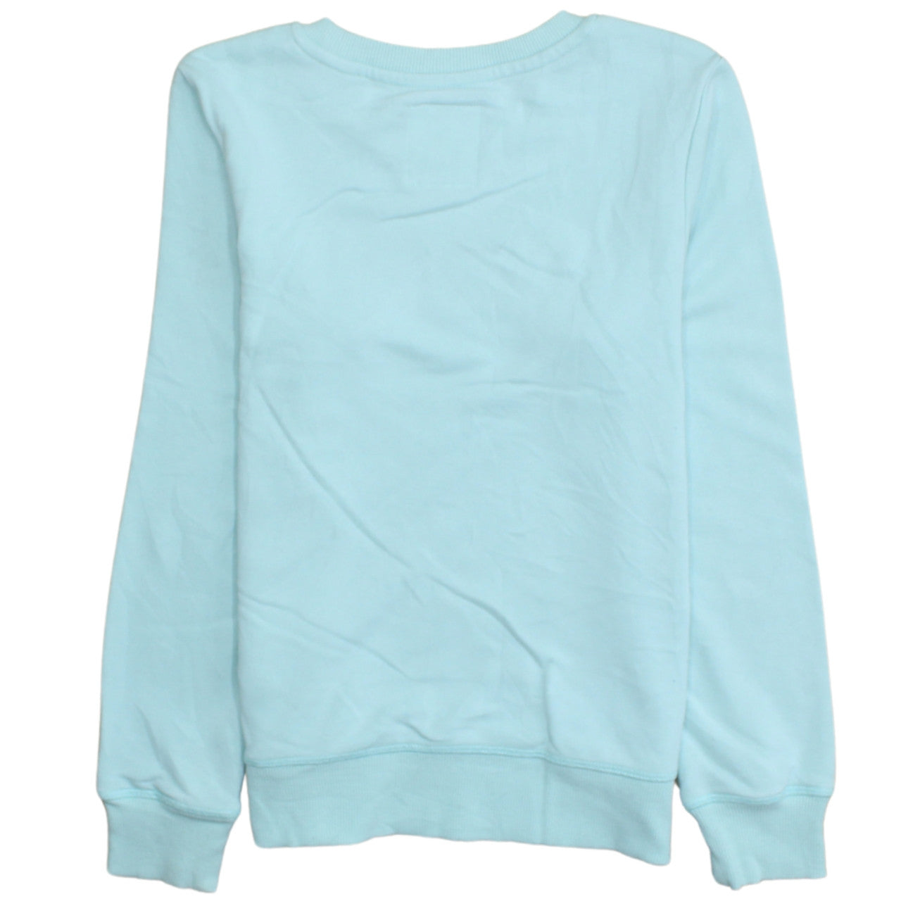 Levi's Girls Blue Logo Pullover Sweatshirt 12 Years Regular Fit