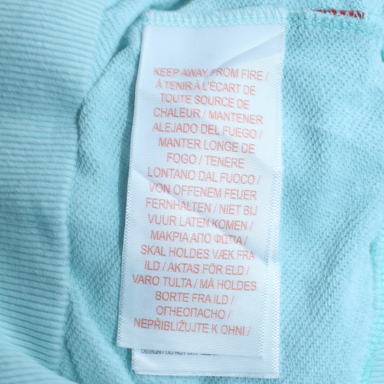 Levi's Girls Blue Logo Pullover Sweatshirt 12 Years Regular Fit