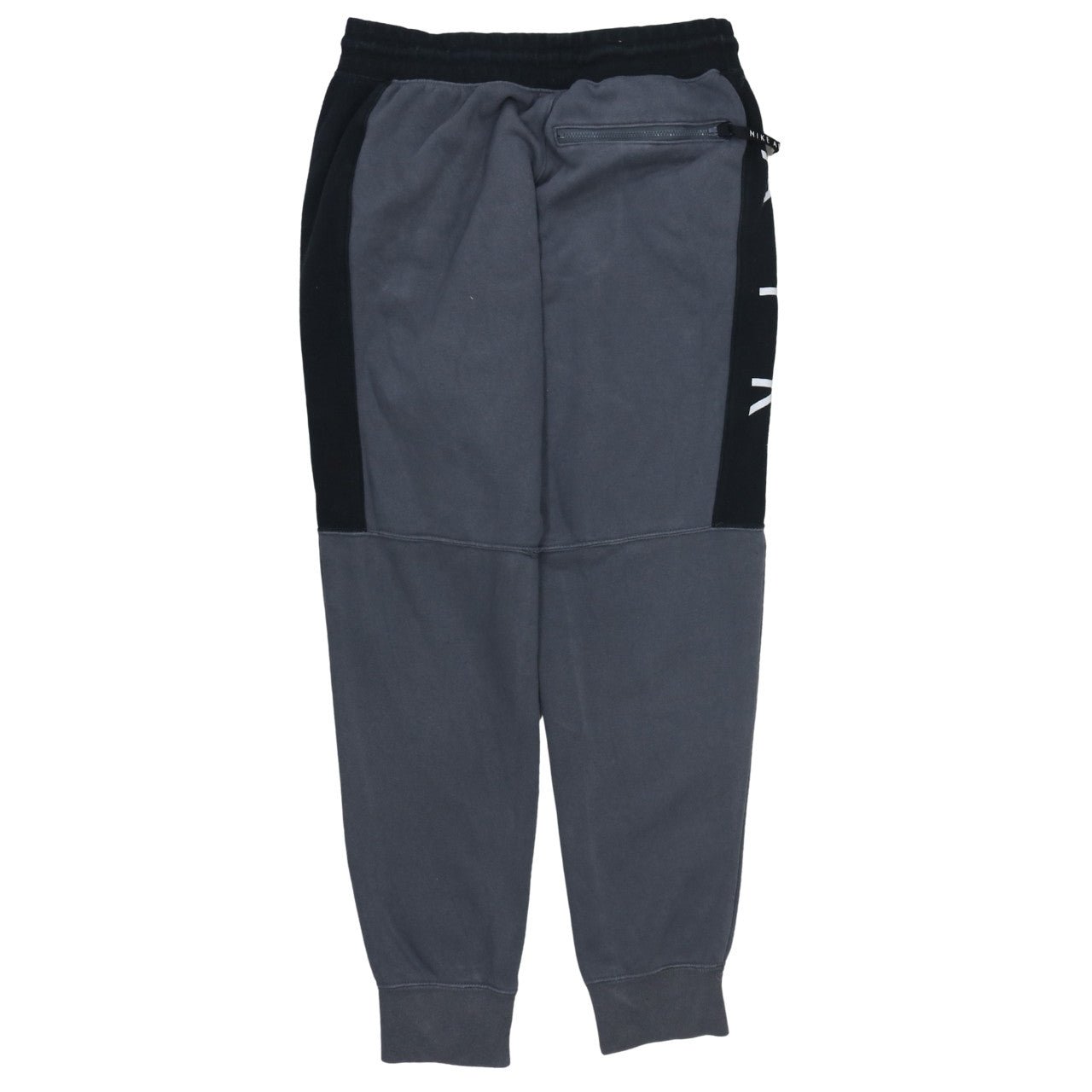 Nike Air Men's Grey Jogger Sweatpants M Regular Fit Fleece Activewear