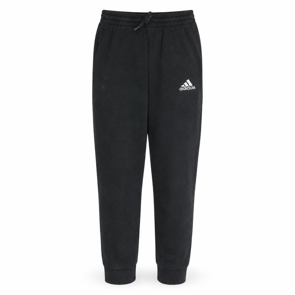 Adidas Men's Black S Jogger Sweatpants Elastic Waist Drawstring