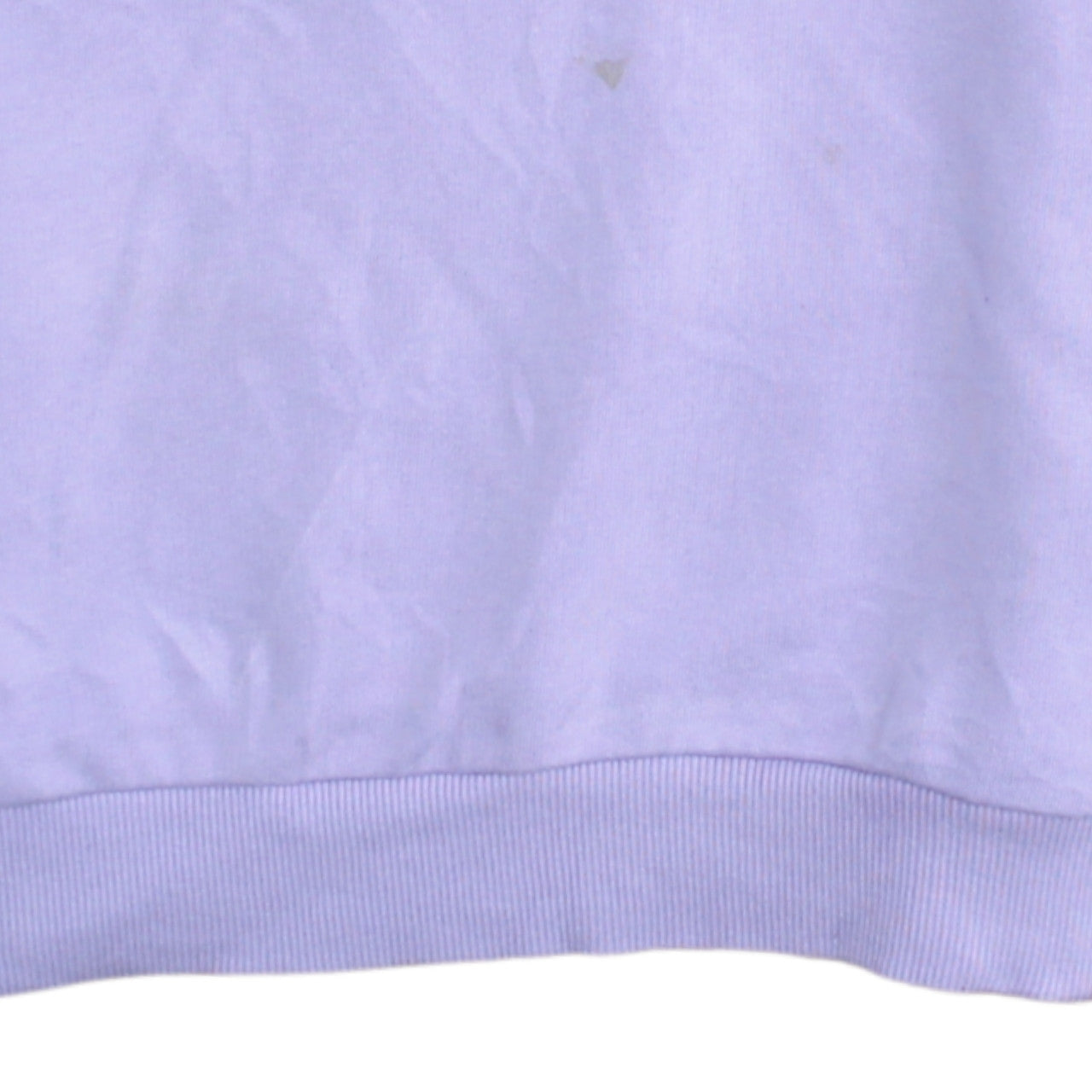 Puma Womens Purple Crew Neck Pullover Sweatshirt Size M