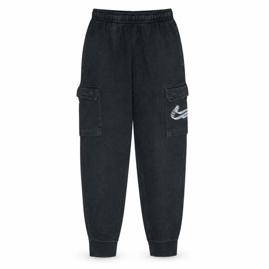 Nike Womens Black XS Jogger Cargo Trousers with Pockets