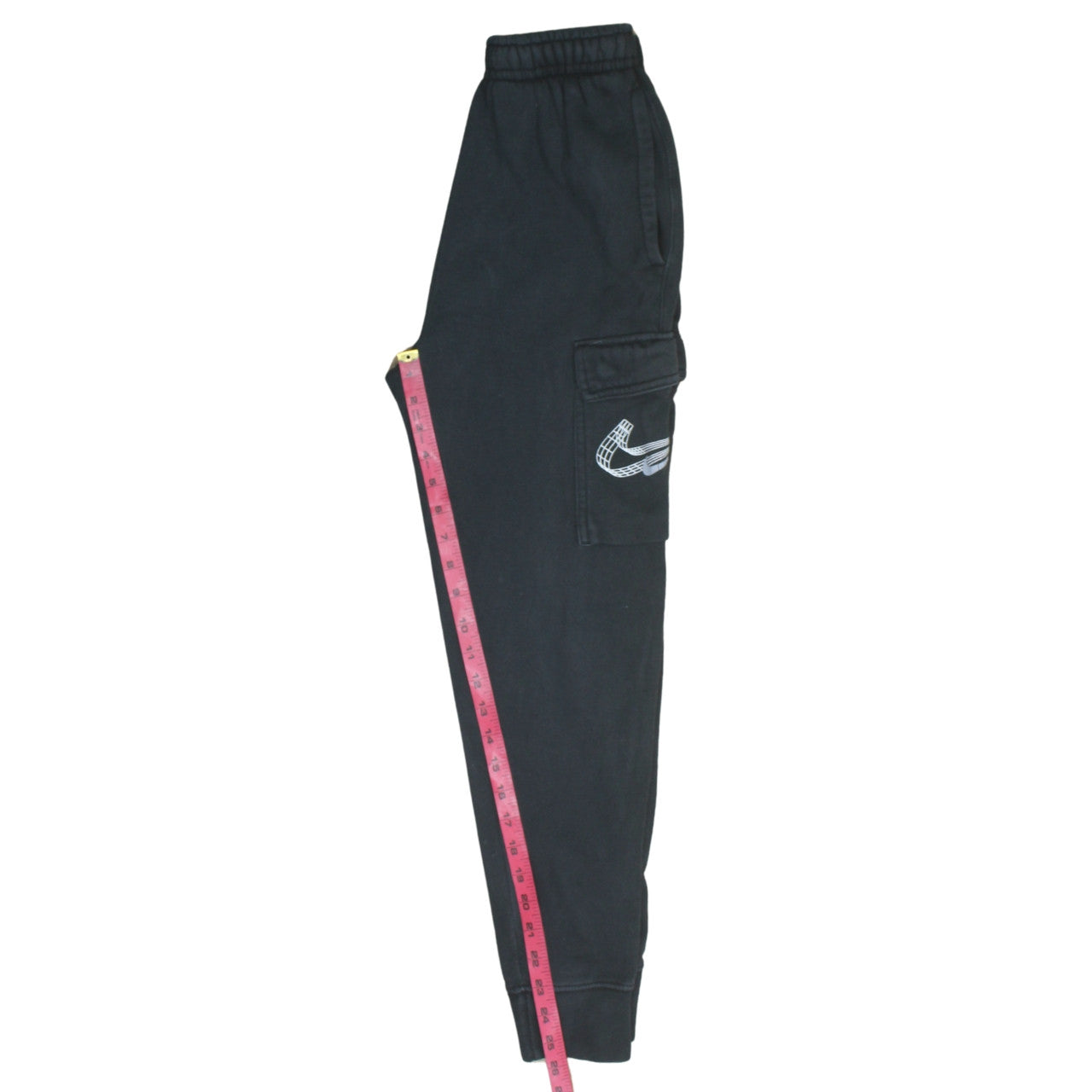 Nike Womens Black XS Jogger Cargo Trousers with Pockets