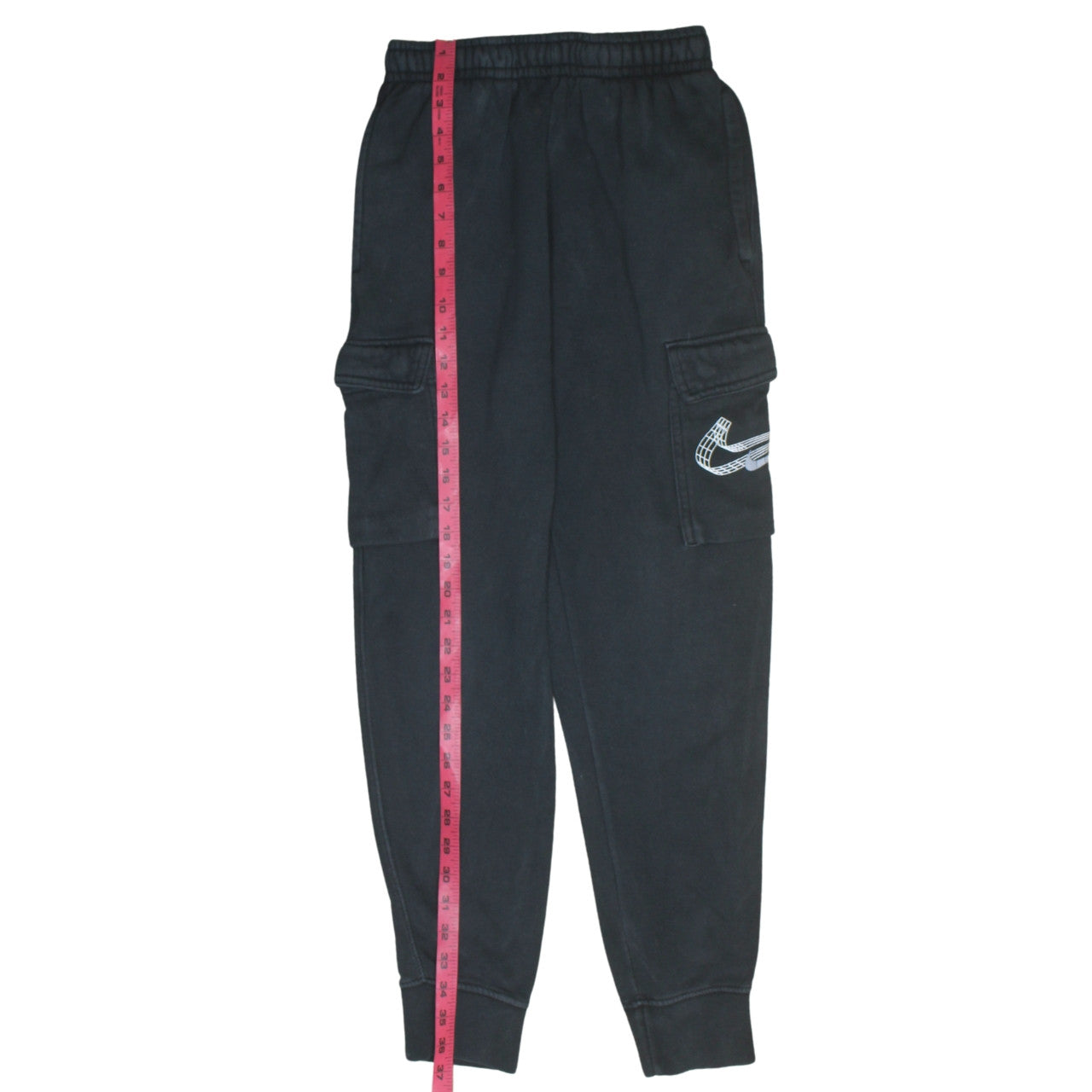 Nike Womens Black XS Jogger Cargo Trousers with Pockets